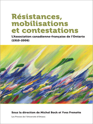cover image of Résistances, mobilisations et contestations